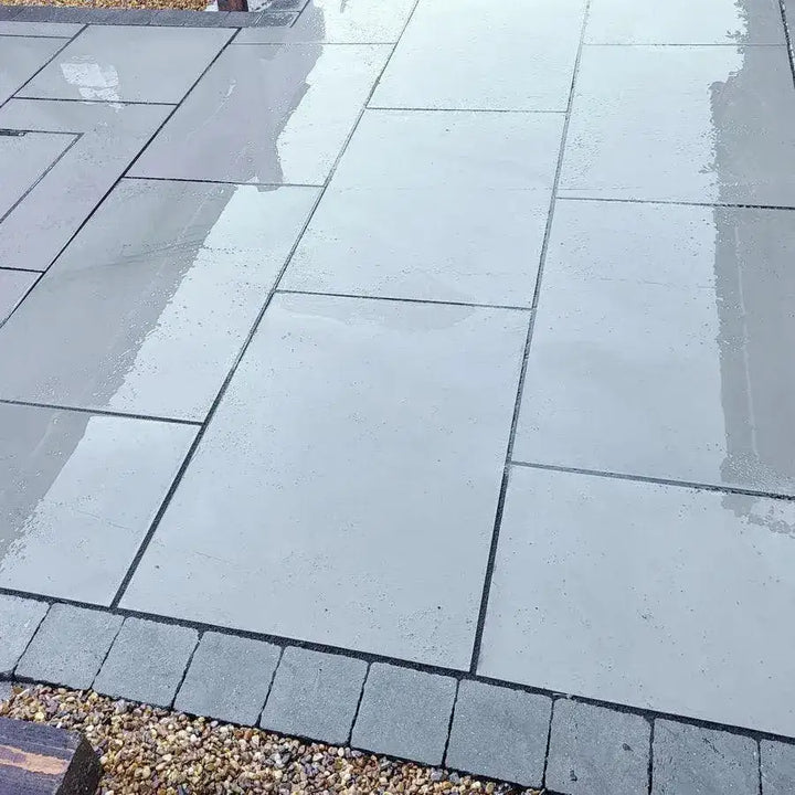 smooth Indian sandstone Kandla grey