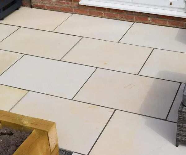 fossil mint smooth Indian sandstone slabs 900 x 600